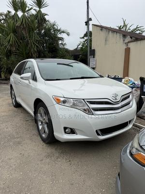 Toyota Venza Limited AWD V6 2013 White