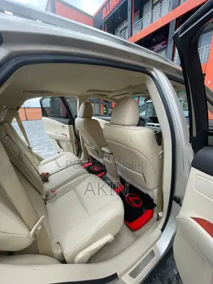 Lexus RX 2012 Gold