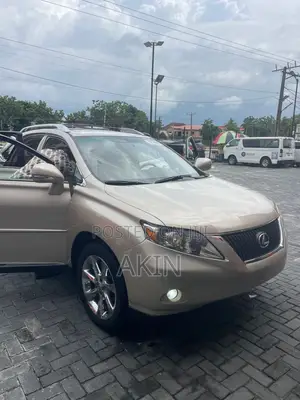 Lexus RX 2012 Brown