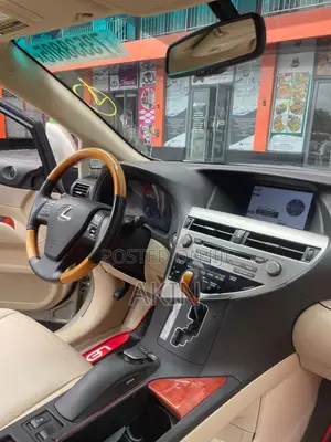 Lexus RX 2012 Brown