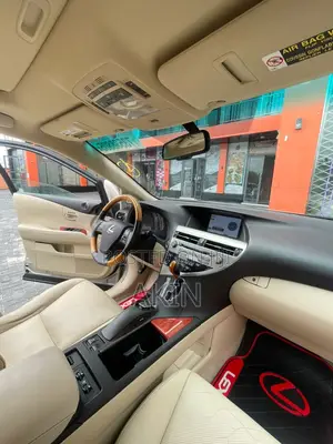 Lexus RX 2012 Brown