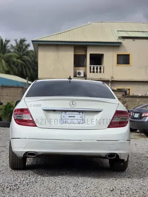 Mercedes-Benz C300 2008 Gray