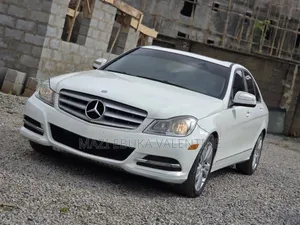Mercedes-Benz C300 2008 Gray