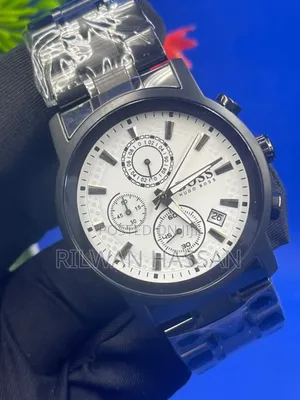 Hugo Boss Stainless Steel Wrist Watch