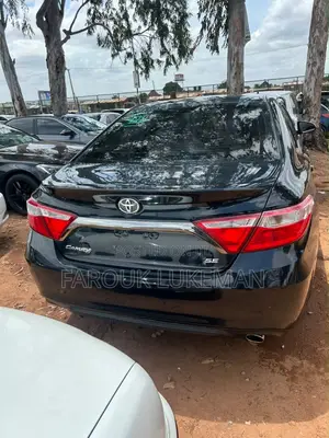 Toyota Camry 2015 Black