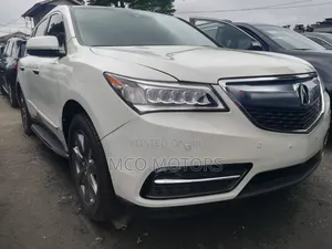 Acura MDX 2016 Off white