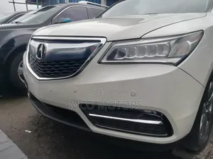 Acura MDX 2016 Off white