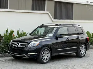 Mercedes-Benz GLK-Class 2013 Black