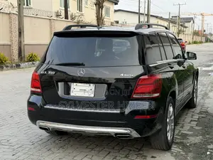 Mercedes-Benz GLK-Class 2013 Black
