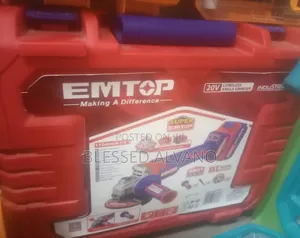 Emtop Angle Grinder