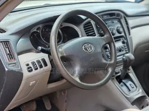 Toyota Highlander 2005 Gray