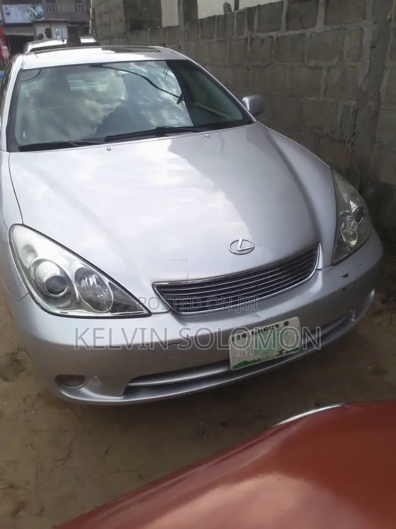 Lexus ES 330 2006 Silver