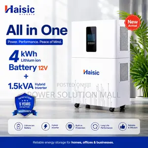 1.5KW With 4KWH HAISIC Solar Generator