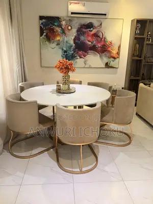 Luxury Dining 6 Seater Chairs