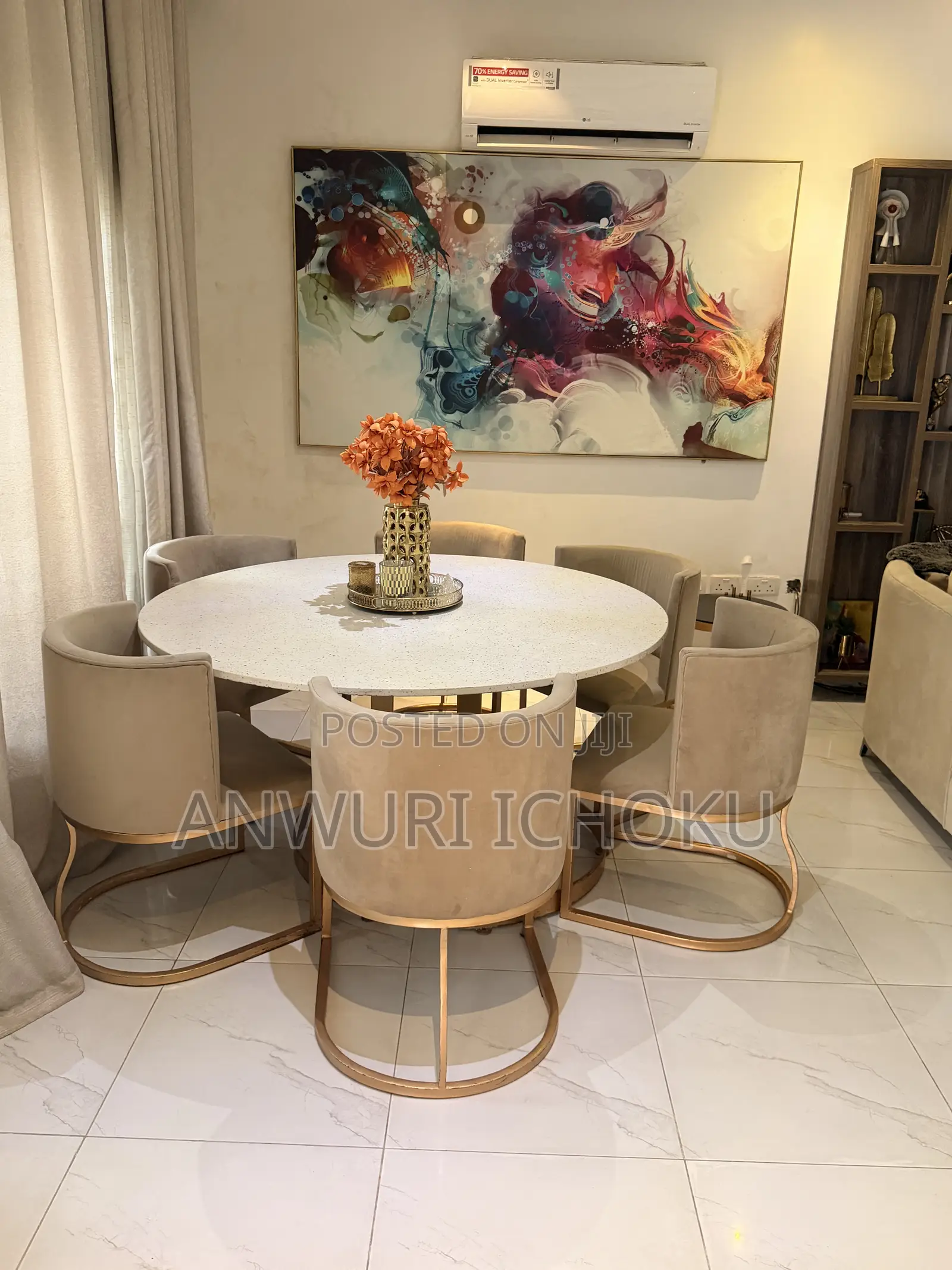 Luxury Dining 6 Seater Chairs