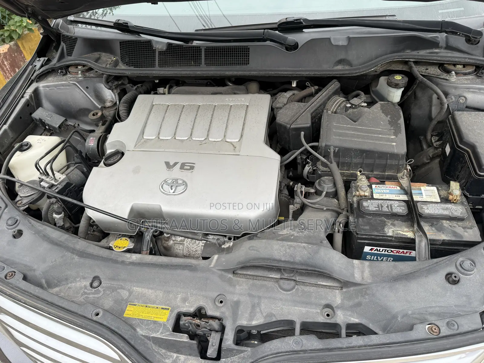 Toyota Venza LE 2012 Gray