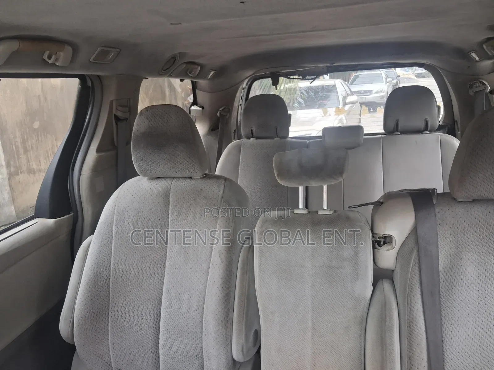 Toyota Sienna 2012 Silver