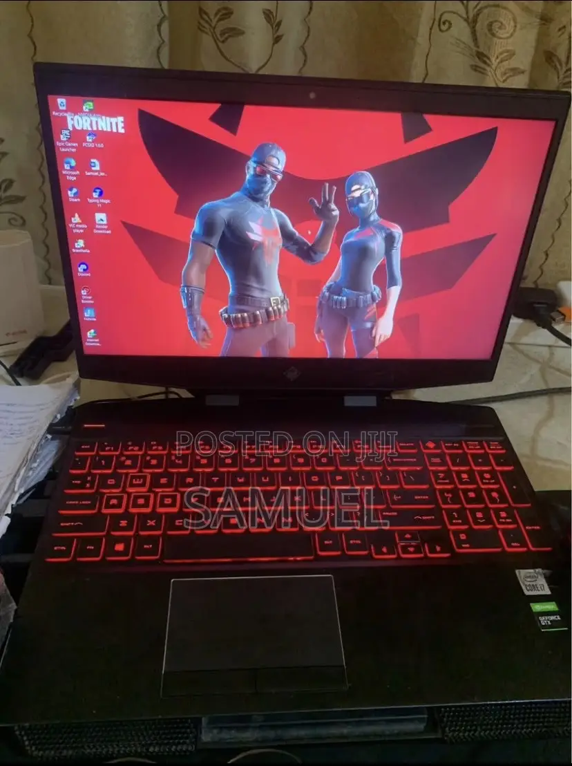 Laptop HP Omen 15 16GB Intel Core i7 SSD 512GB
