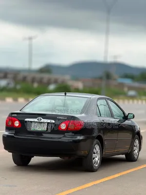 Toyota Corolla 2007 Black