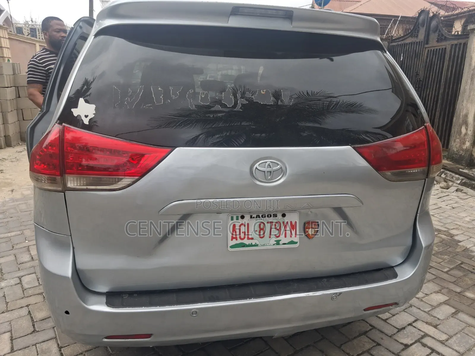 Toyota Sienna 2012 Silver