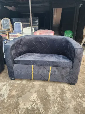 Standard Sofa Fabric Chair for Two Persons.