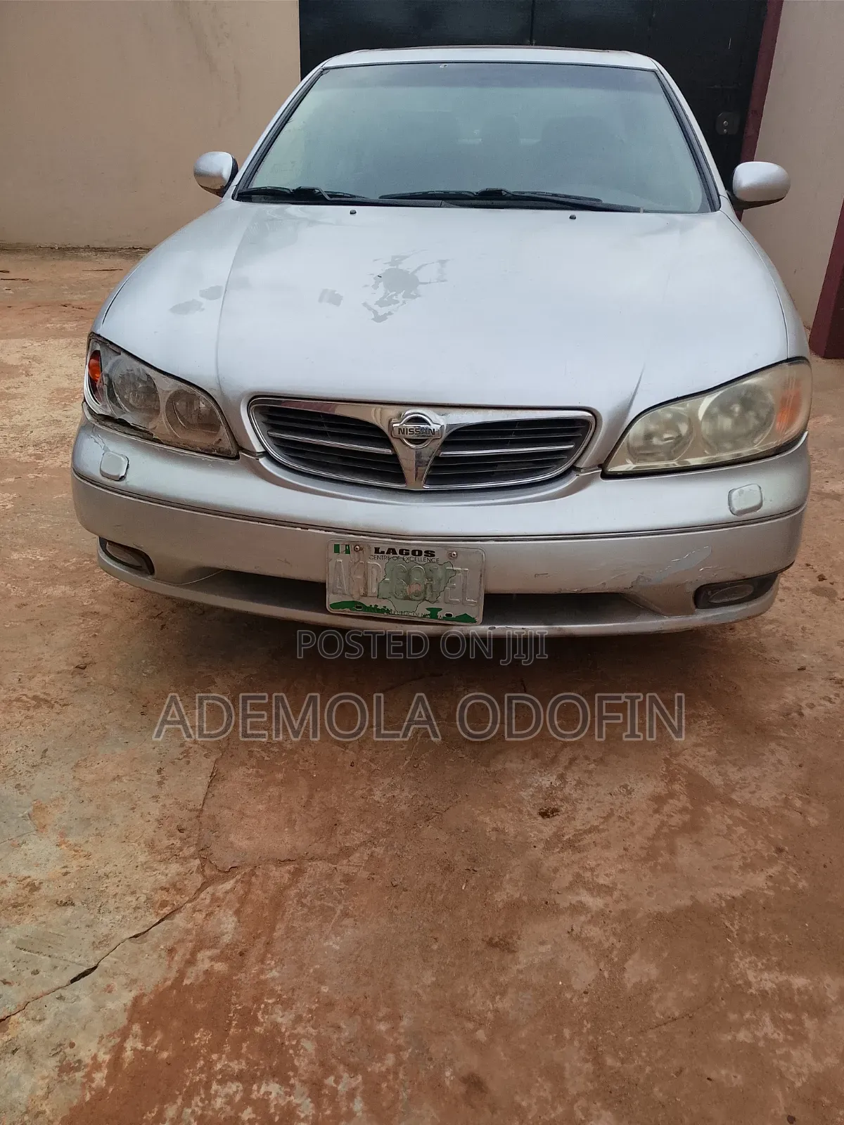 Nissan Maxima 2002 Silver