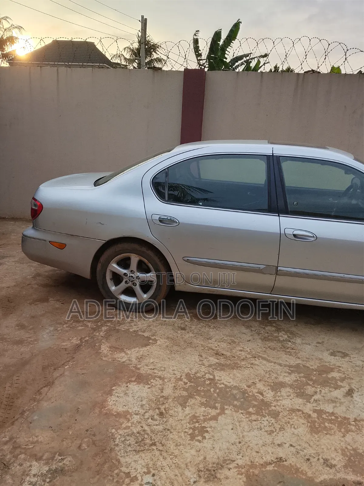 Nissan Maxima 2002 Silver
