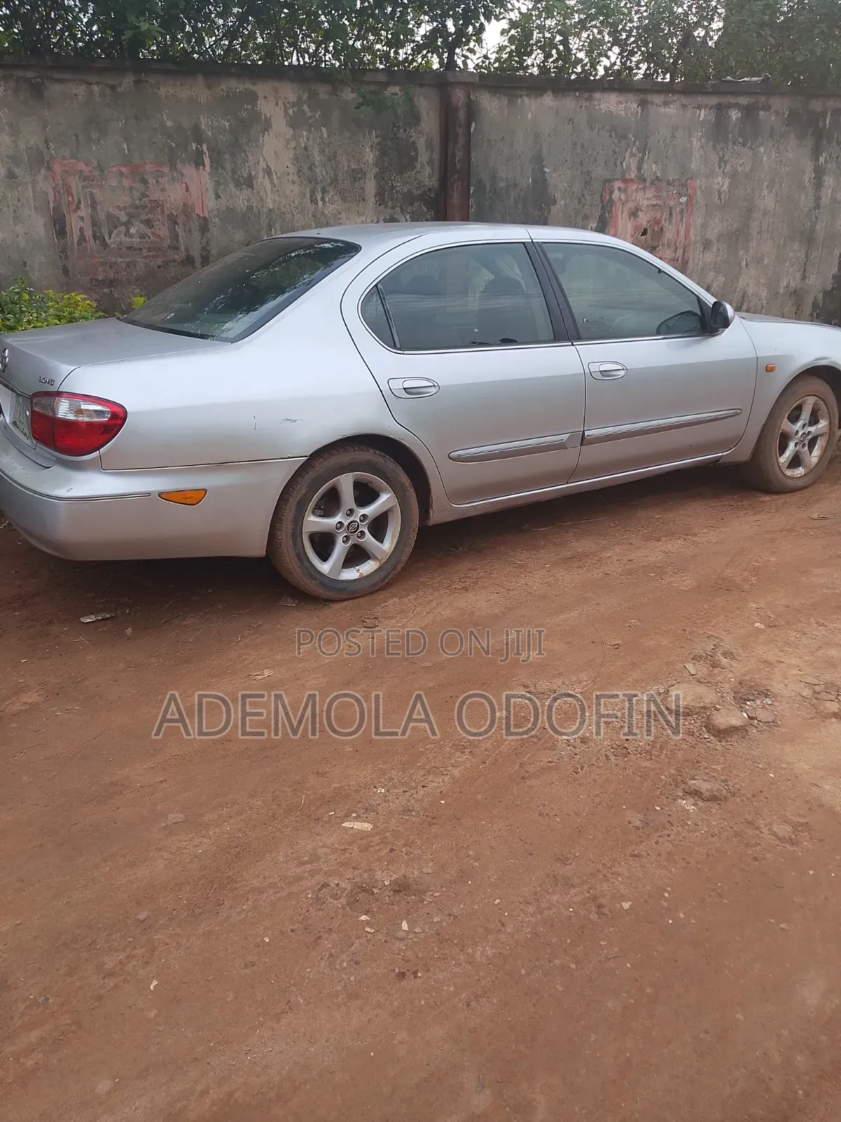 Nissan Maxima 2002 Silver