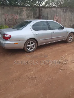 Nissan Maxima 2002 Silver