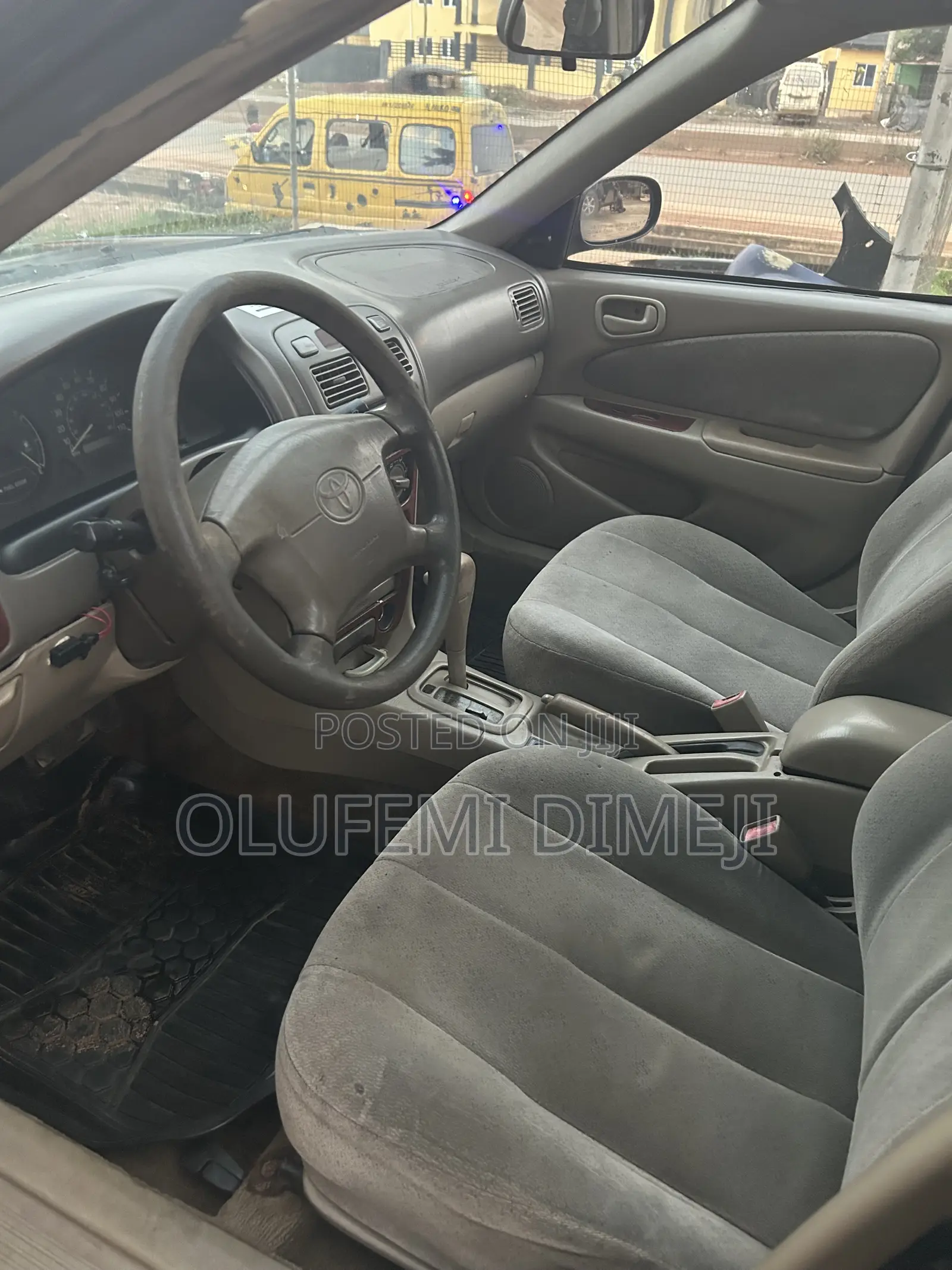Toyota Corolla Automatic 1999 Black