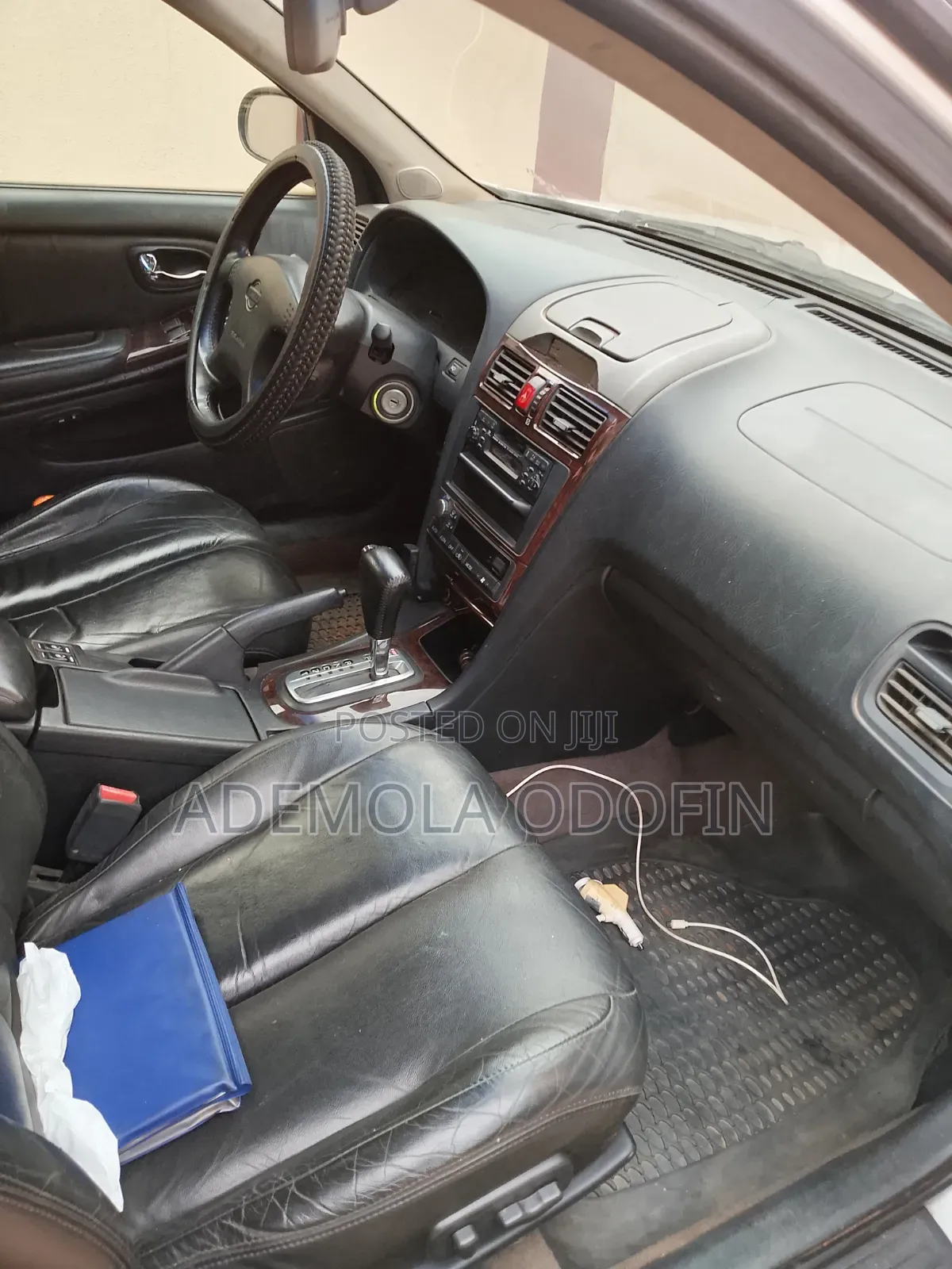 Nissan Maxima 2002 Silver
