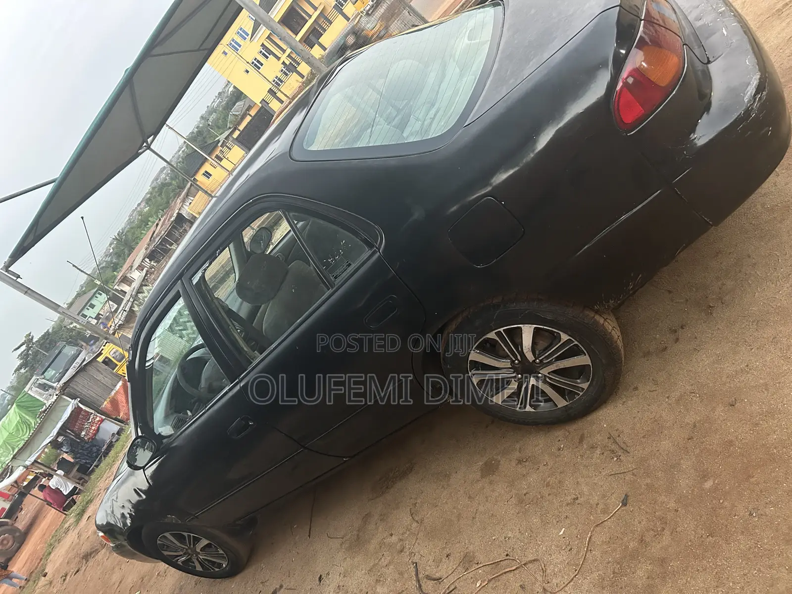 Toyota Corolla Automatic 1999 Black