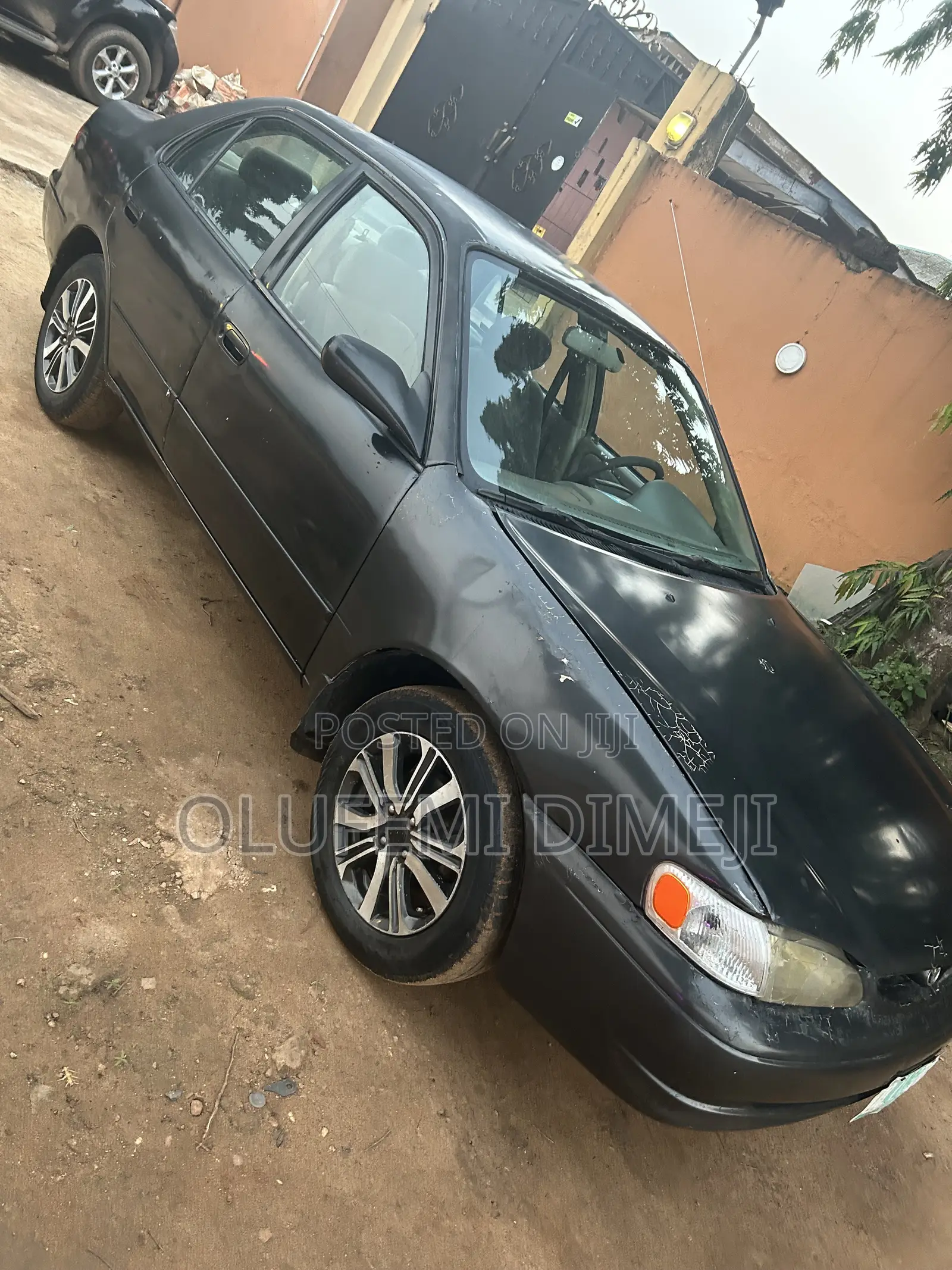 Toyota Corolla Automatic 1999 Black