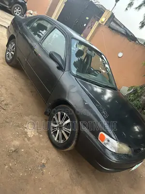 Toyota Corolla Automatic 1999 Black