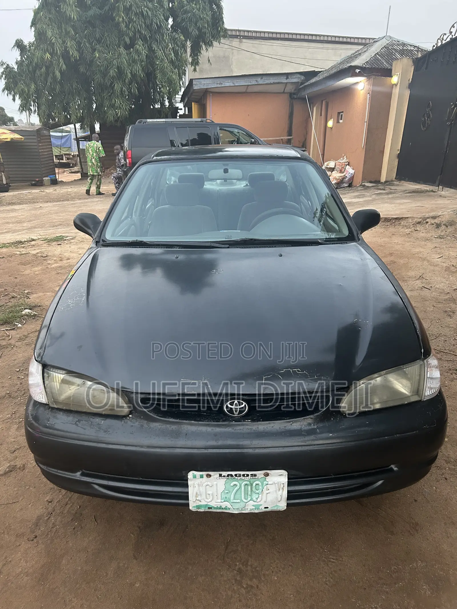 Toyota Corolla Automatic 1999 Black