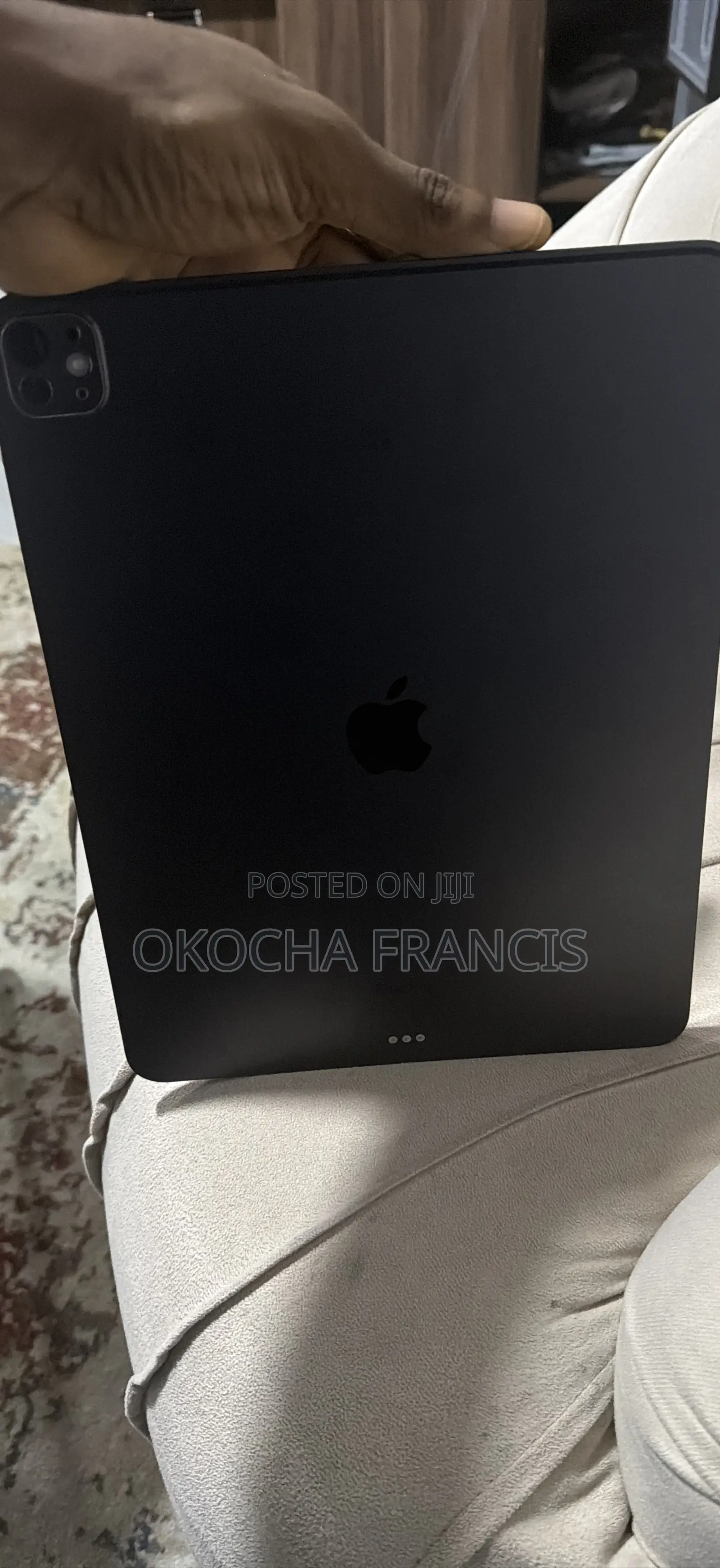 Apple iPad Pro 13 (2024) 256 GB Black