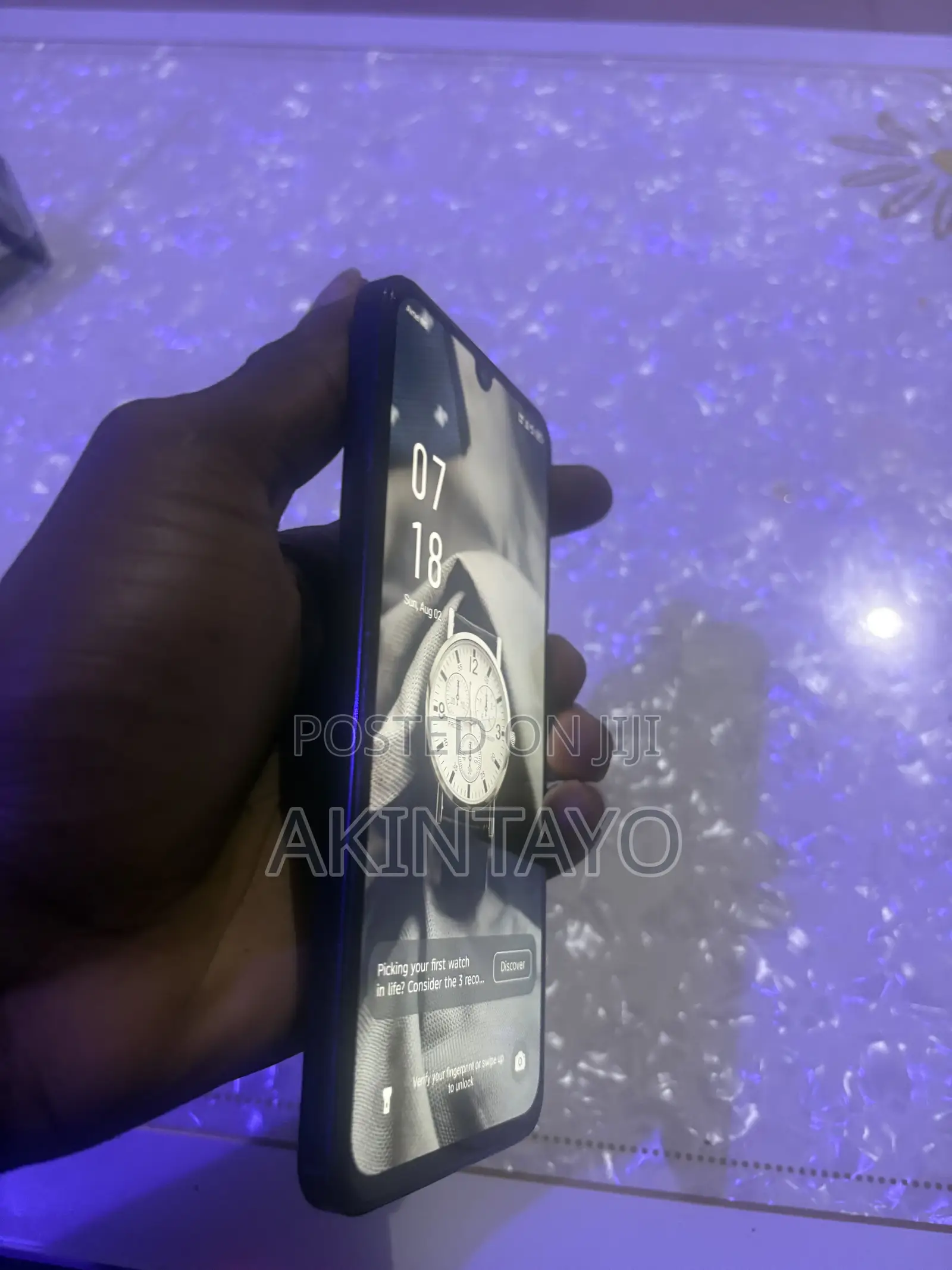 Infinix Note 30 256 GB Gray