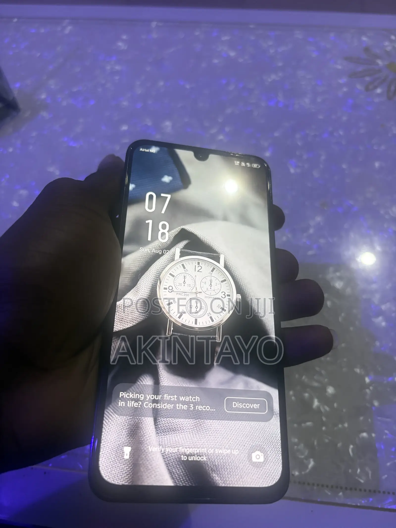 Infinix Note 30 256 GB Gray
