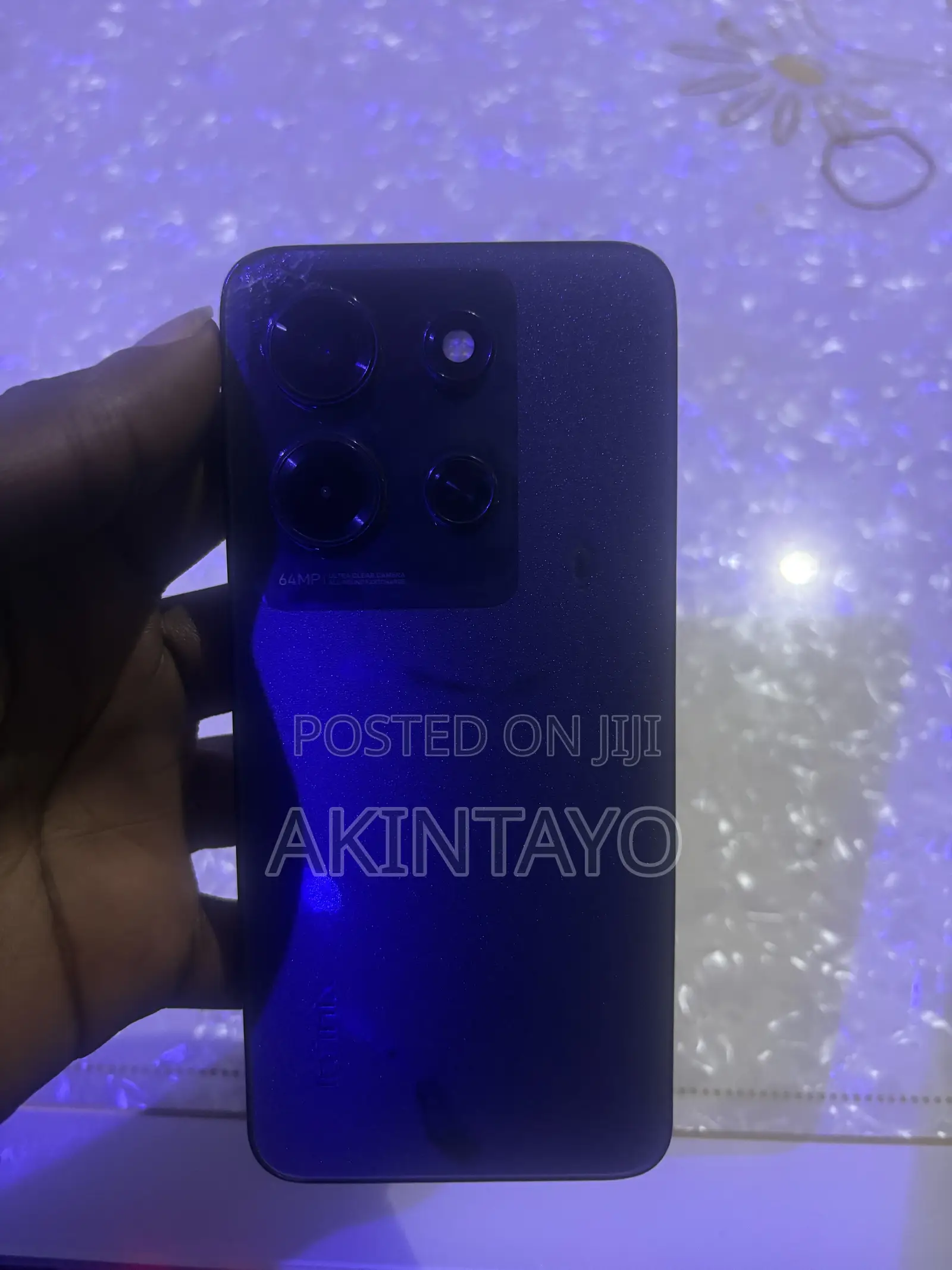 Infinix Note 30 256 GB Gray