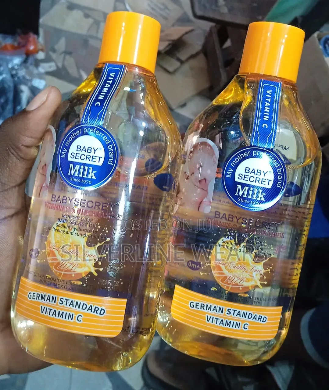 Toner and Scrub