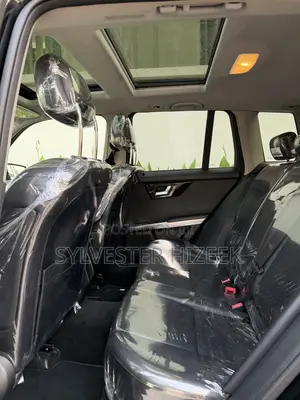 Mercedes-Benz GLK-Class 2013 Black