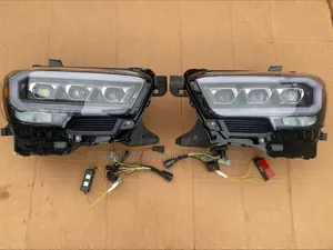 Set of Head Lamp Toyota Tundra 2023to 2025 Model