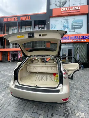 Lexus RX 2012 Brown