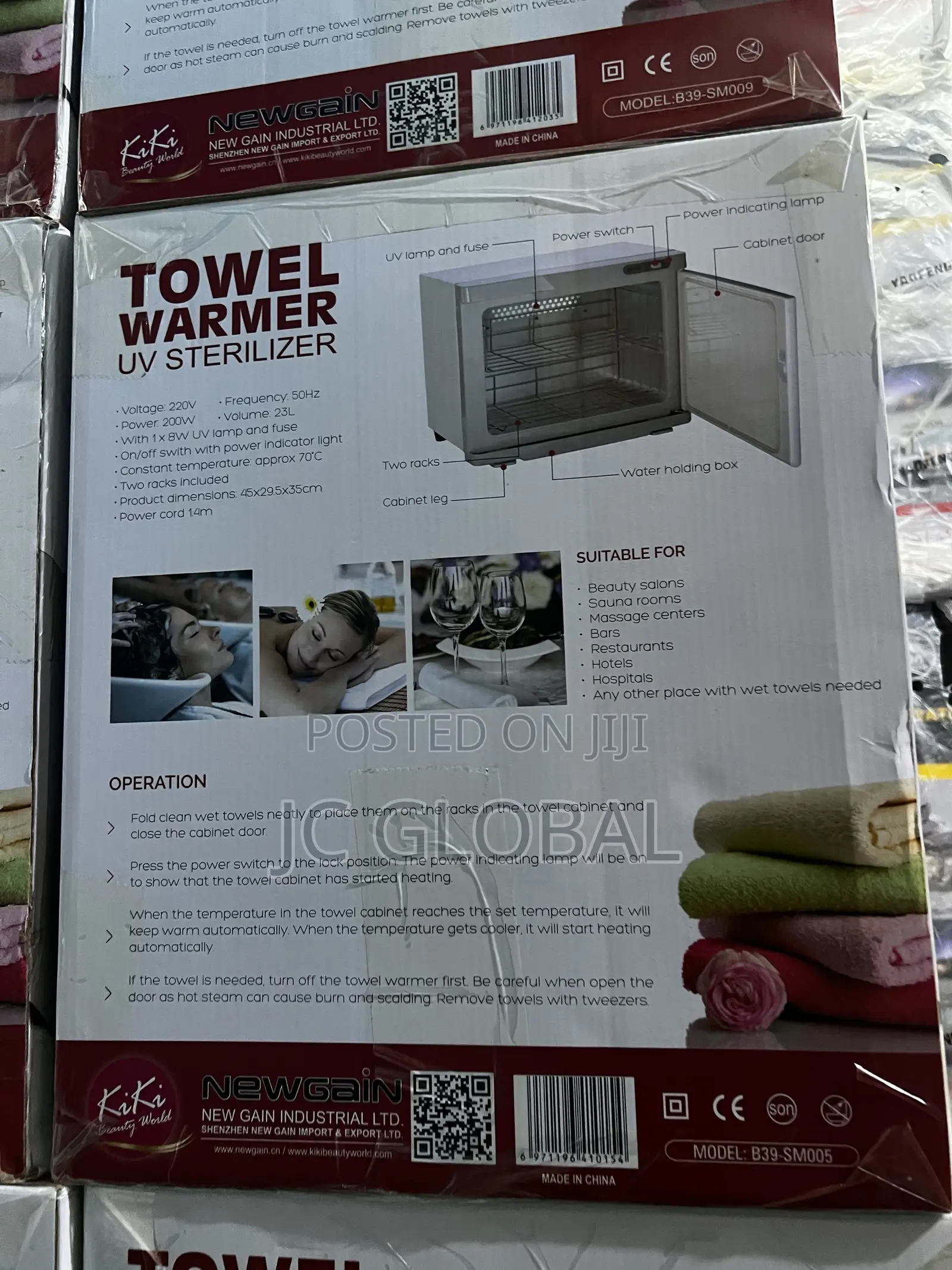 Original WMark Towel Warmer