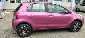 Toyota Yaris 2010 Burgundy