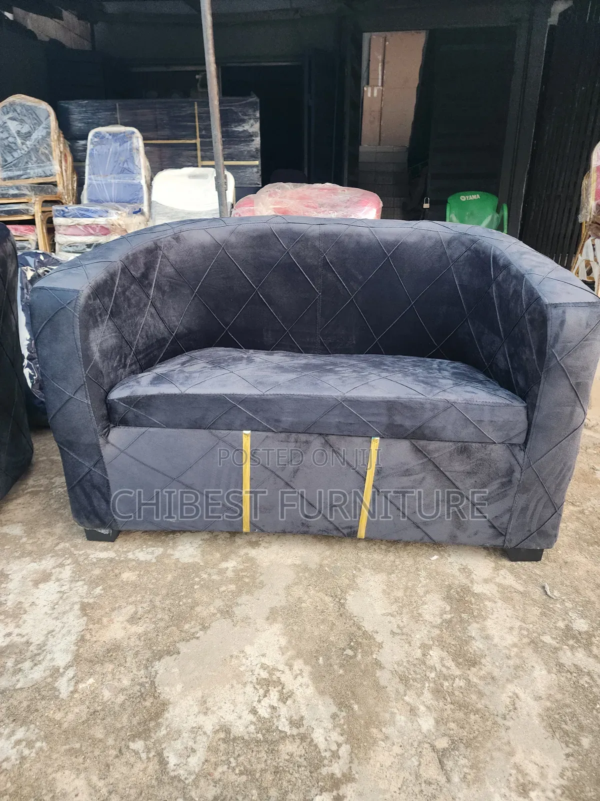 Brand New Two Seater Sofa Chair.