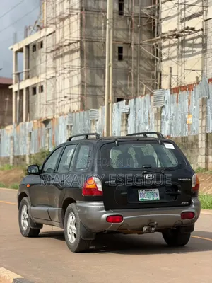 Hyundai Santa Fe 2007 Black