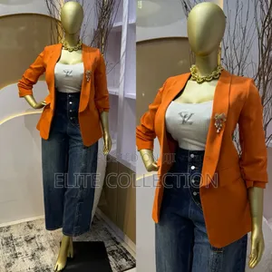 Luxury Turkey Blazer Colors: Available in 4prints Size: 38, 40, 42, 44