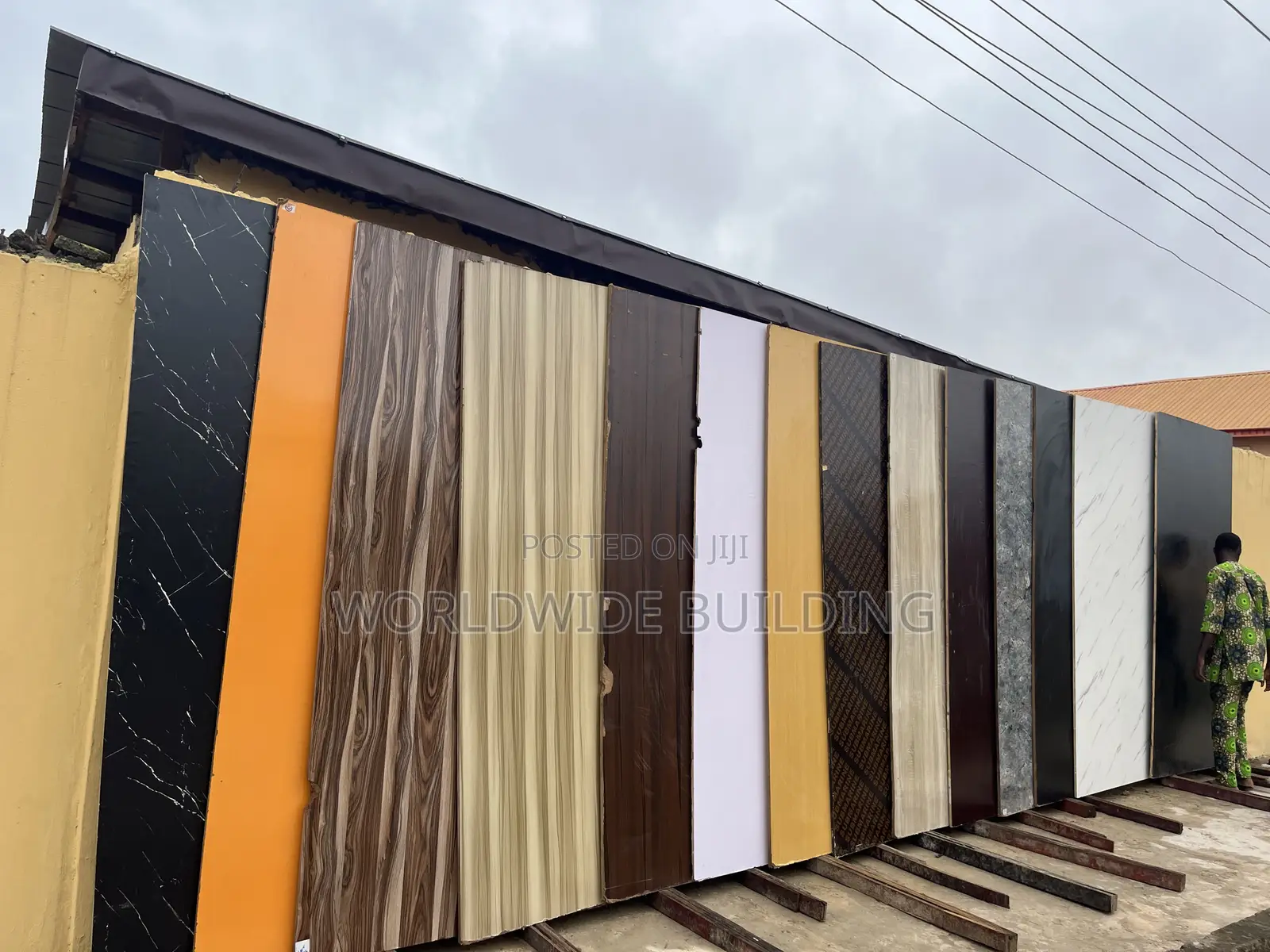 15mm Melamine Plywood