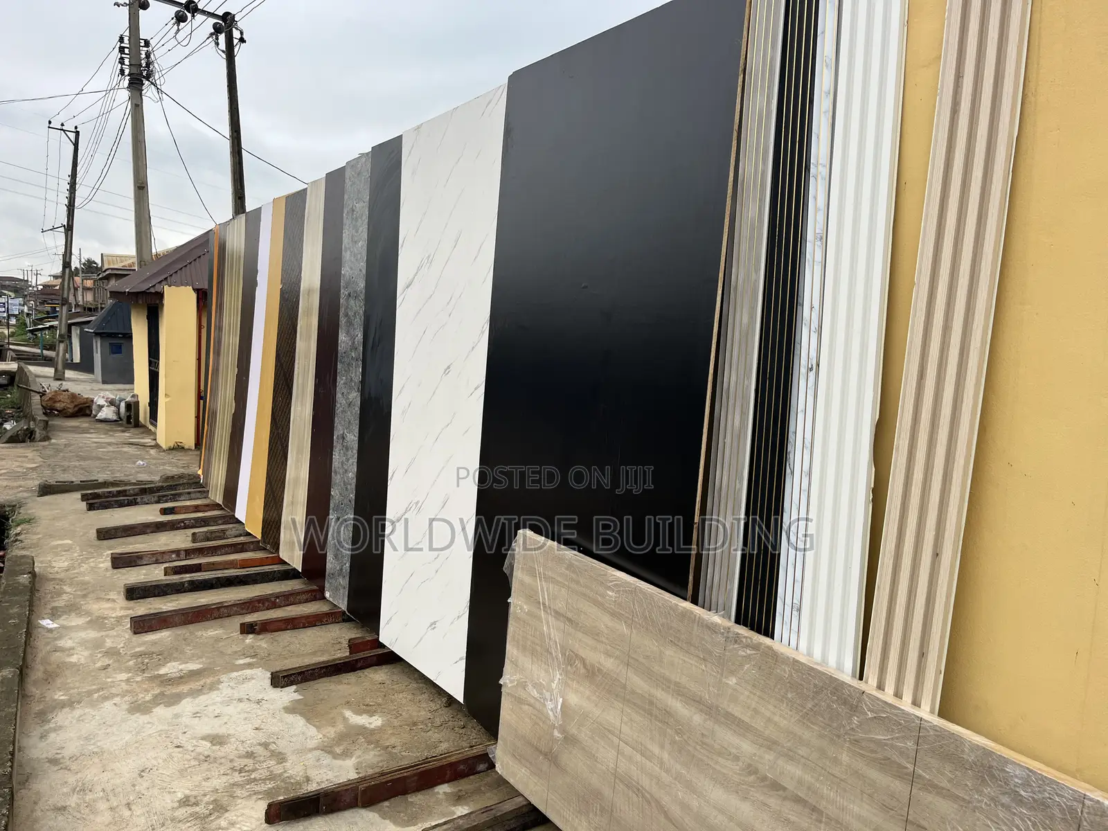 15mm Melamine Plywood